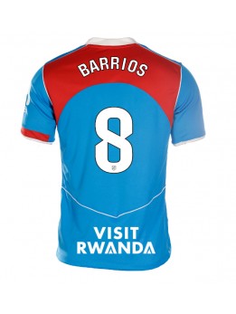 Billige Atletico Madrid Pablo Barrios #8 Tredjedrakt Dame 2025-26 Kortermet